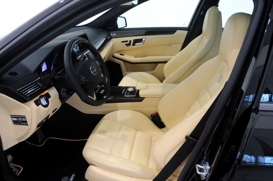  Mercedes-Benz E V12 by Brabus 2010 года  (фото 26 из 44)